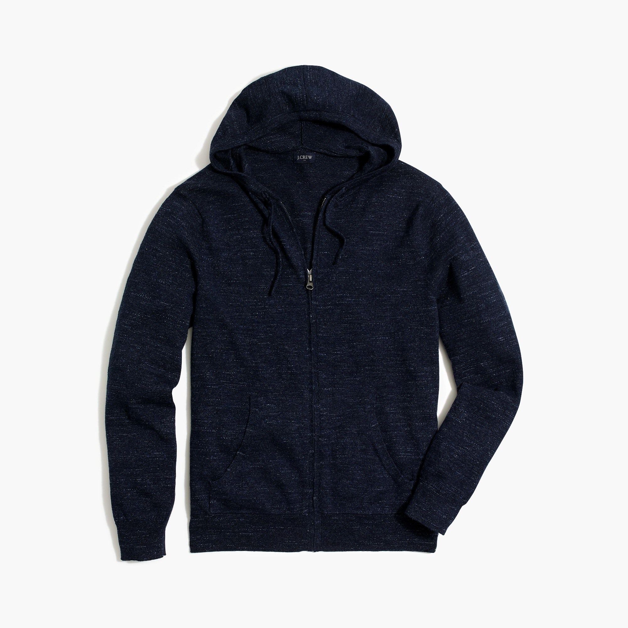 Full-zip Sweater In Budded Cotton For Men | Factory