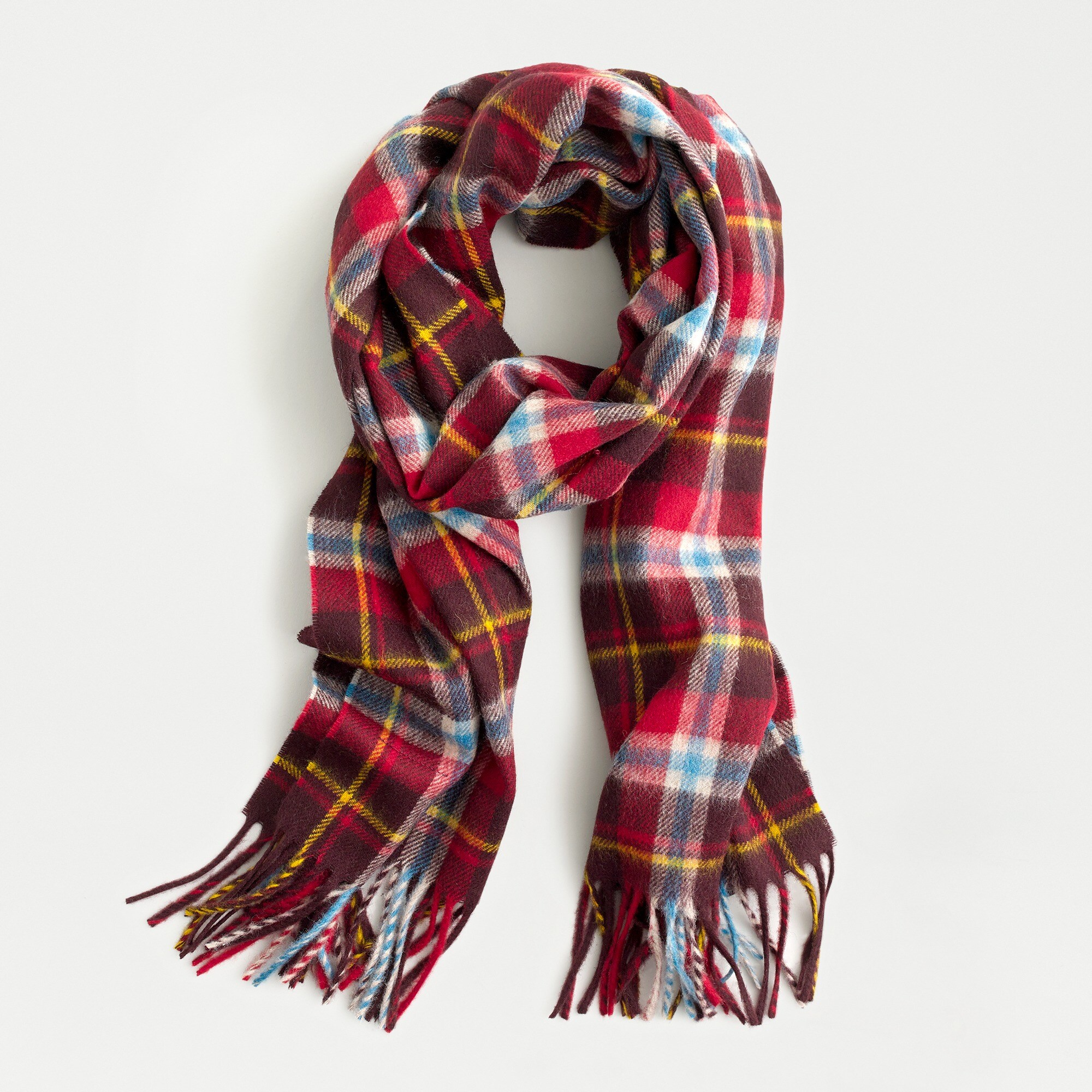 j crew scarves womens