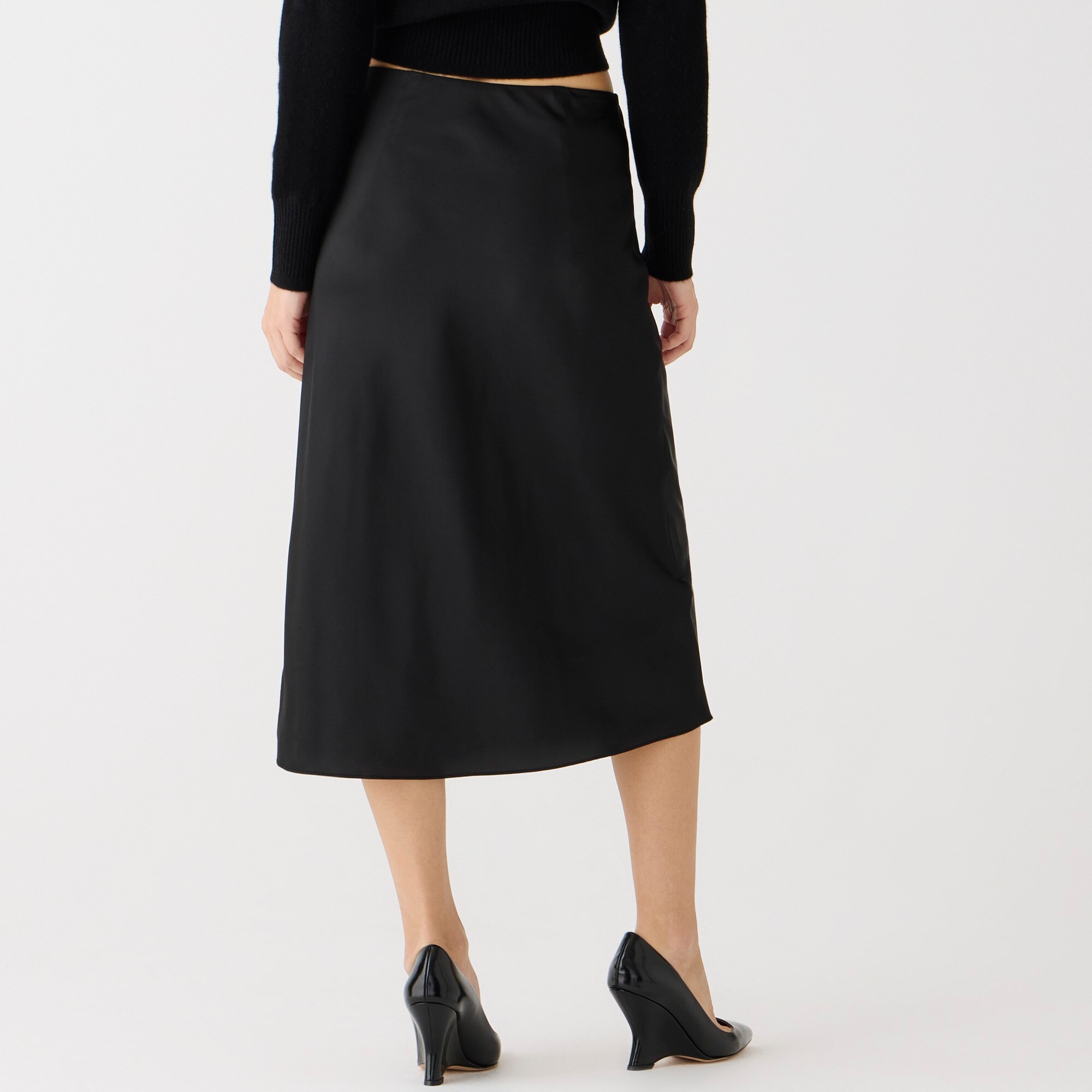J.Crew: Gwyneth Slip Skirt For Women