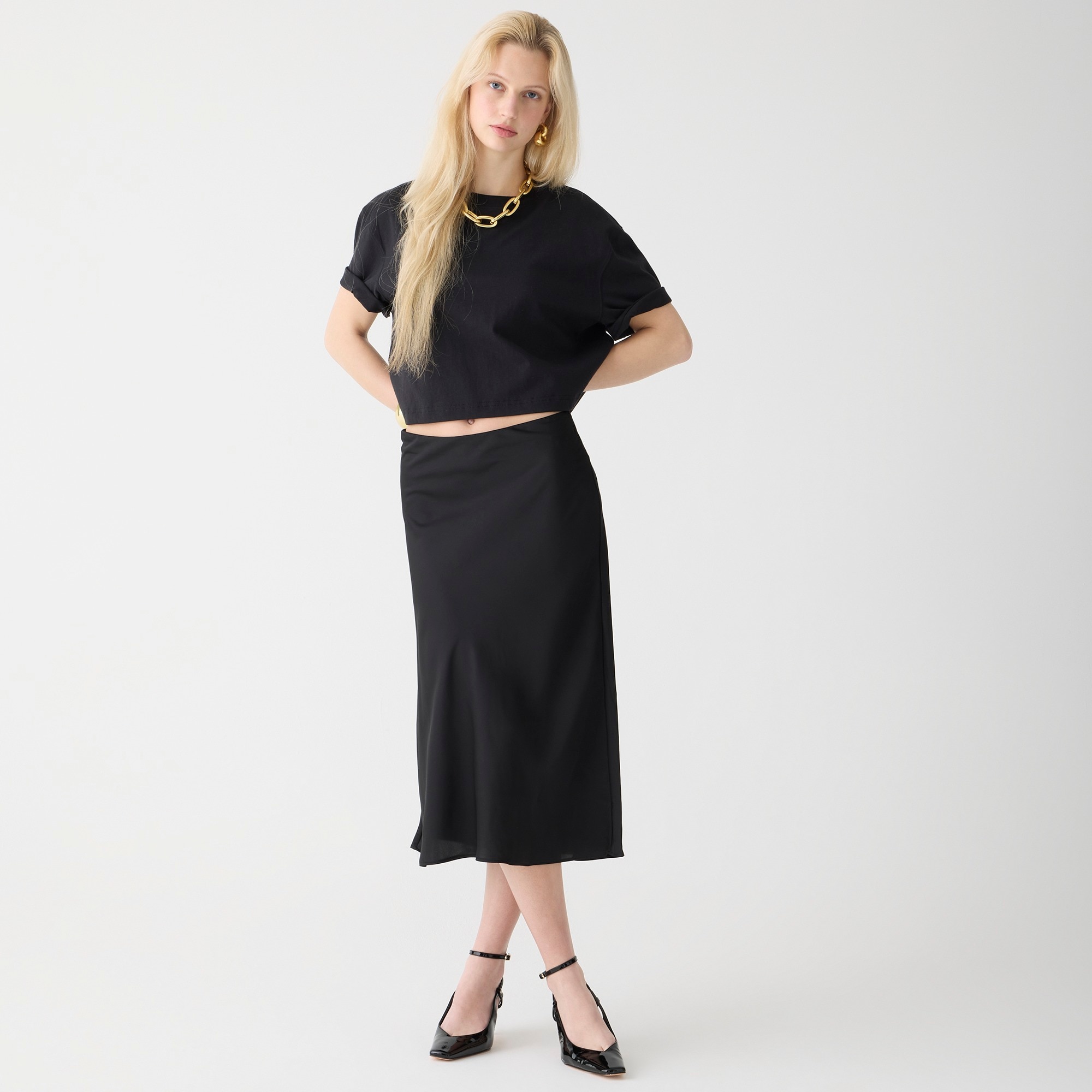 womens Gwyneth slip skirt