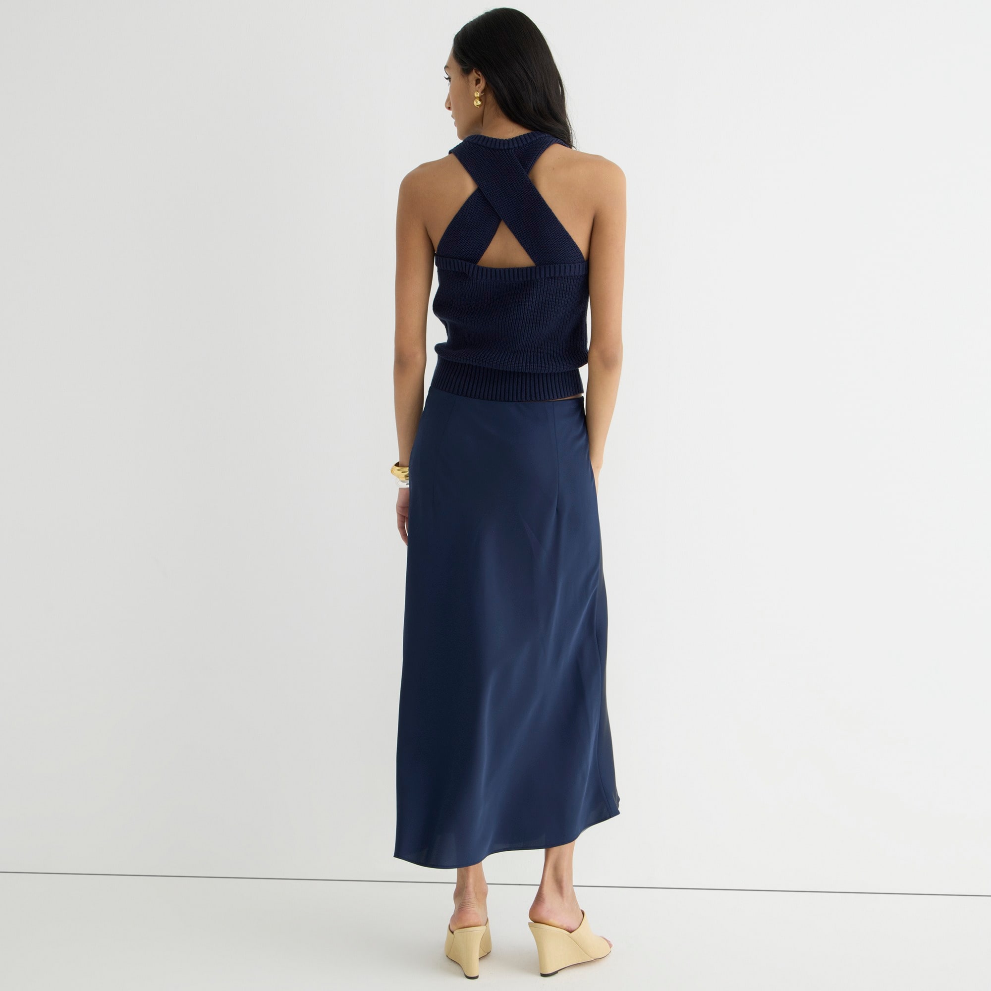 Gwyneth slip skirt