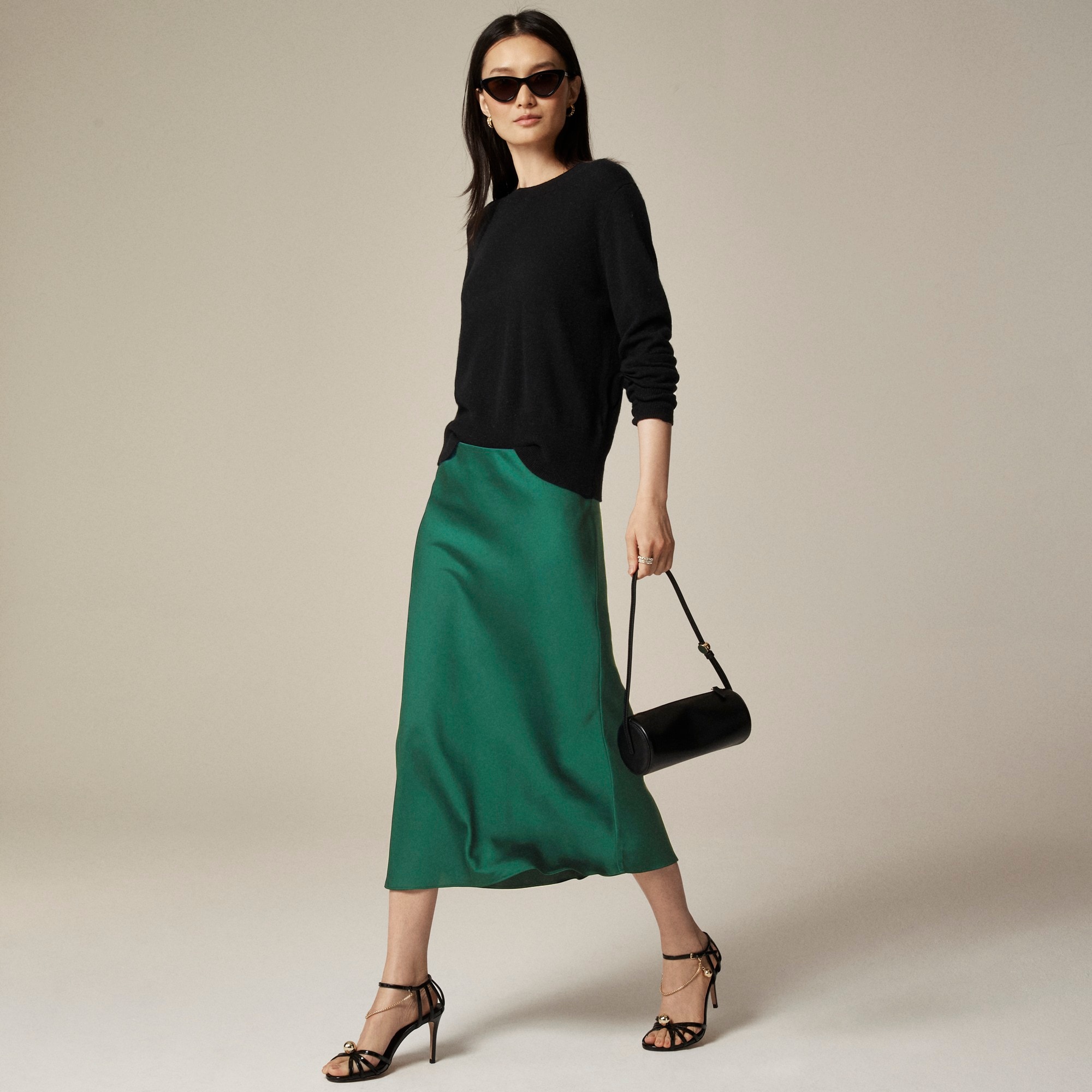 Gwyneth Slip Skirt For Women J.Crew