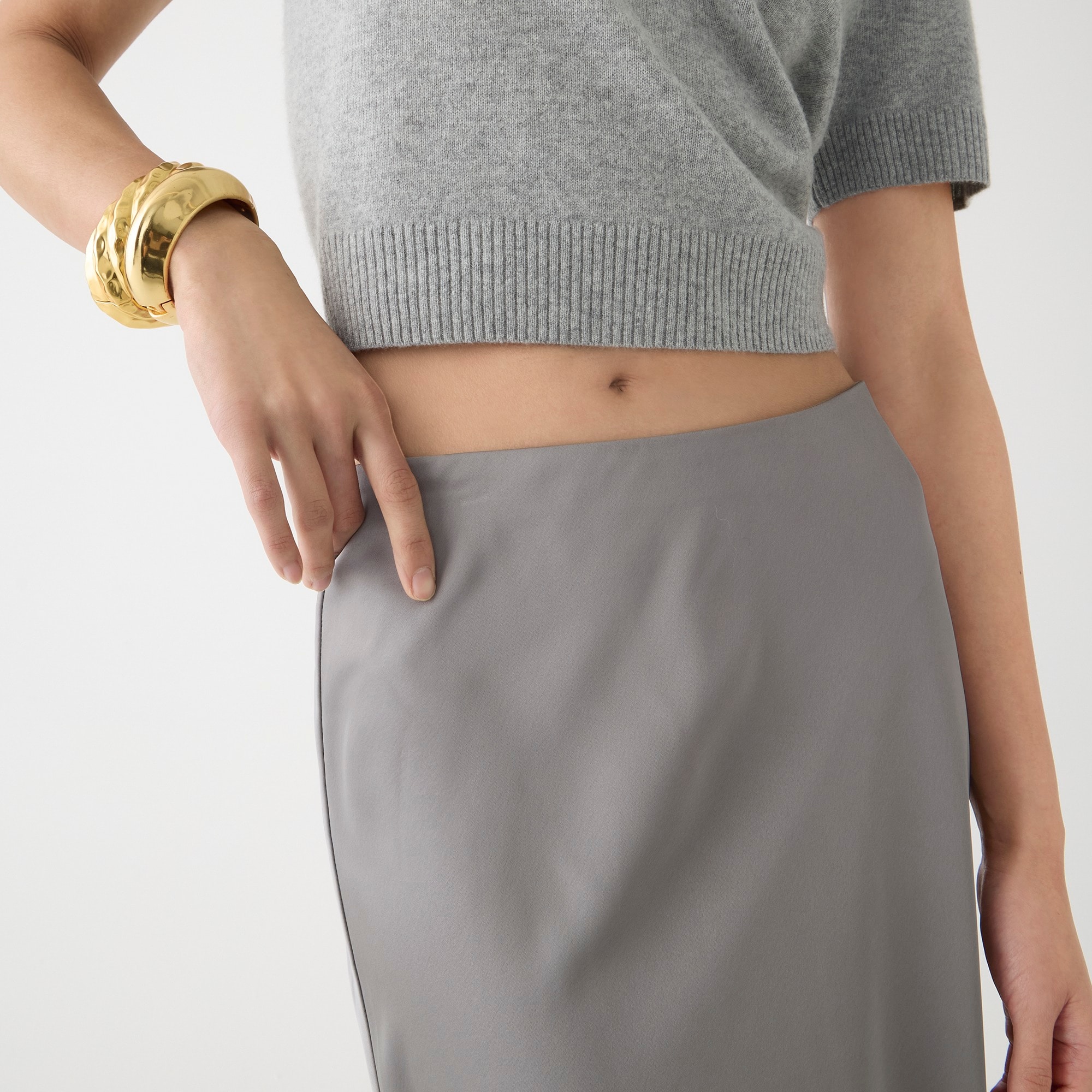 Gwyneth slip skirt