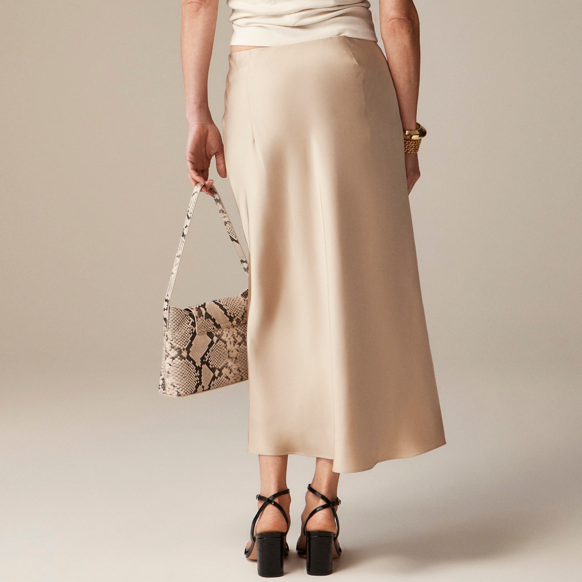 Gwyneth slip skirt