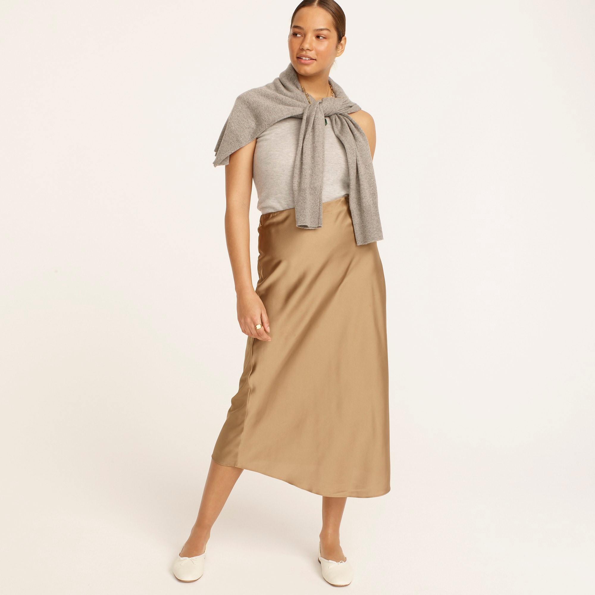 Gwyneth slip skirt