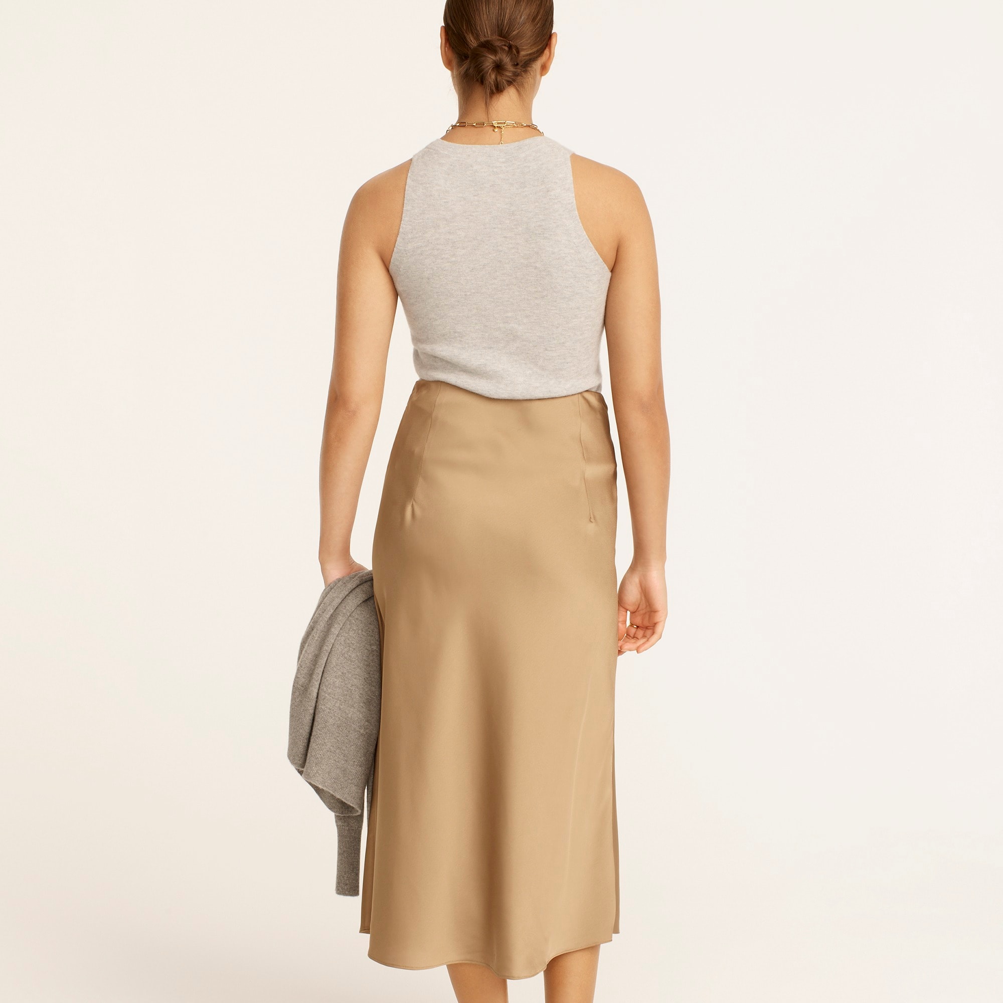 Gwyneth slip skirt