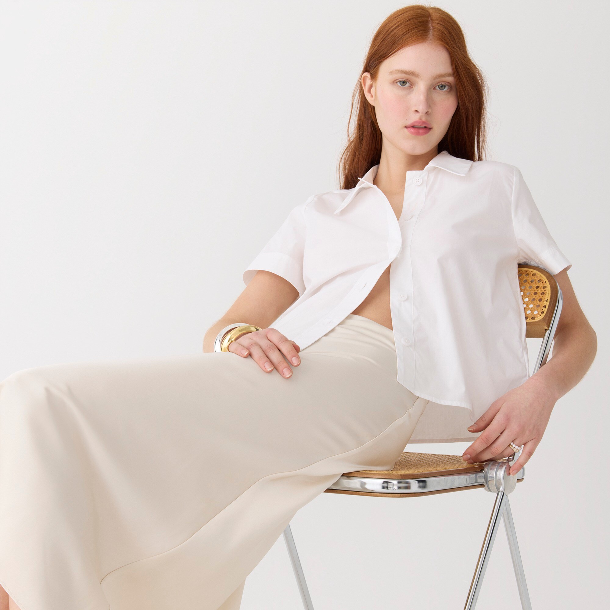 womens Gwyneth slip skirt