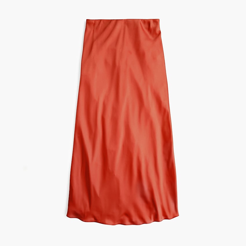J.Crew: Pull-on Slip Skirt For Women