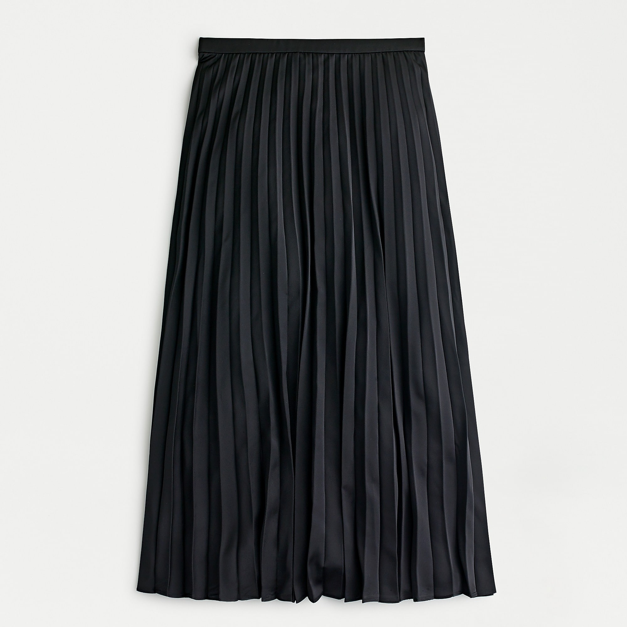 J.Crew: Pleated Midi Skirt For Women