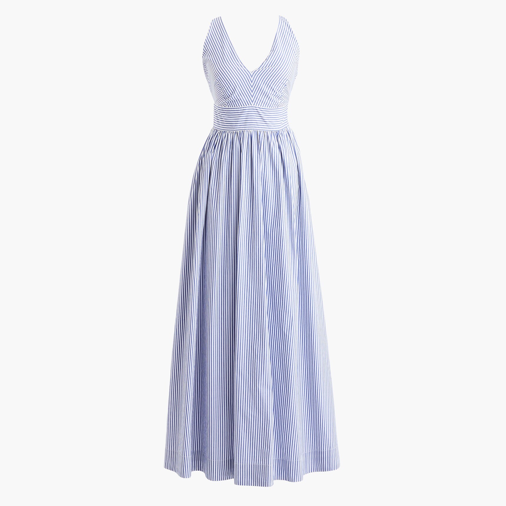 J.Crew: Sleeveless Floor-length Dress ...