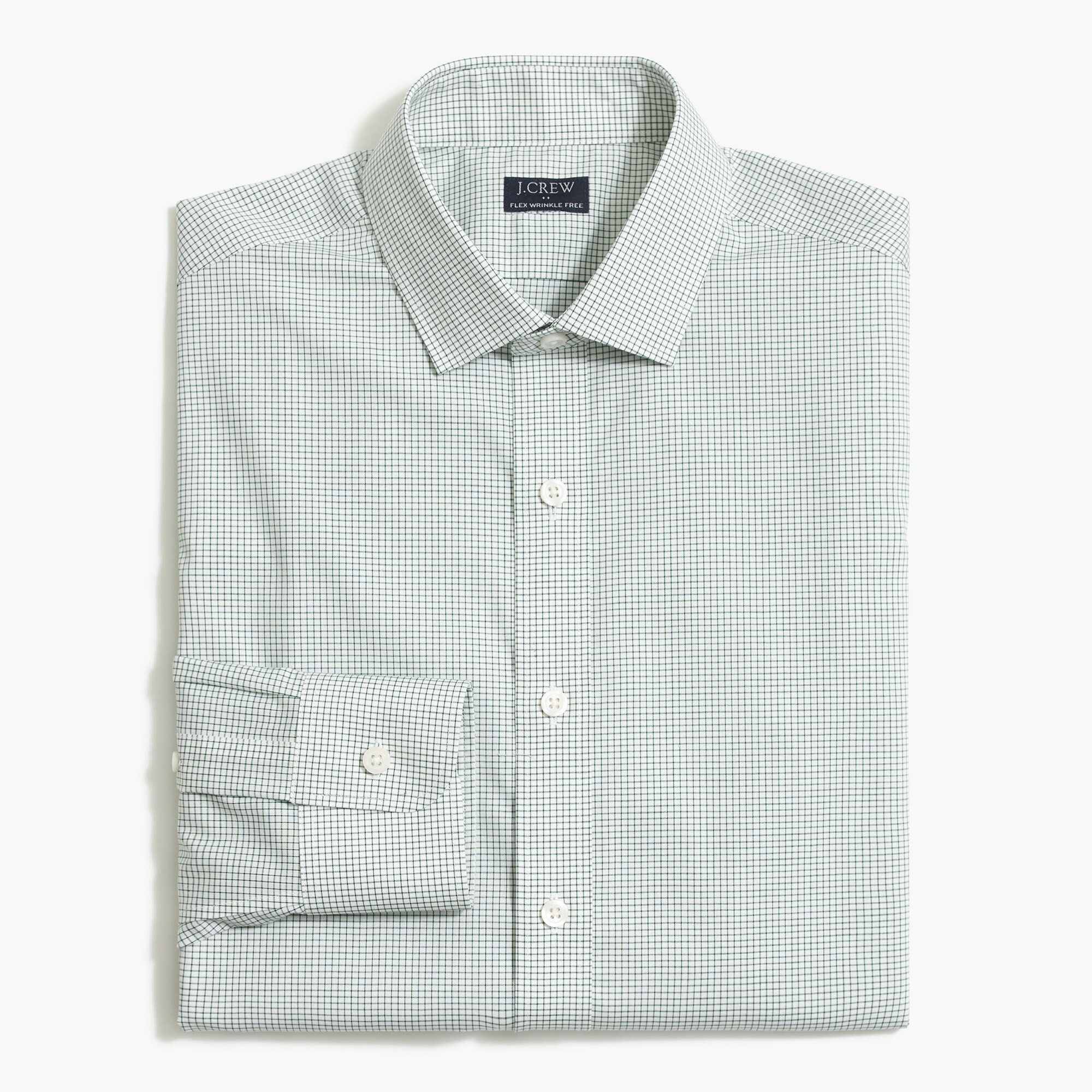Thompson slim flex wrinkle-free dress shirt