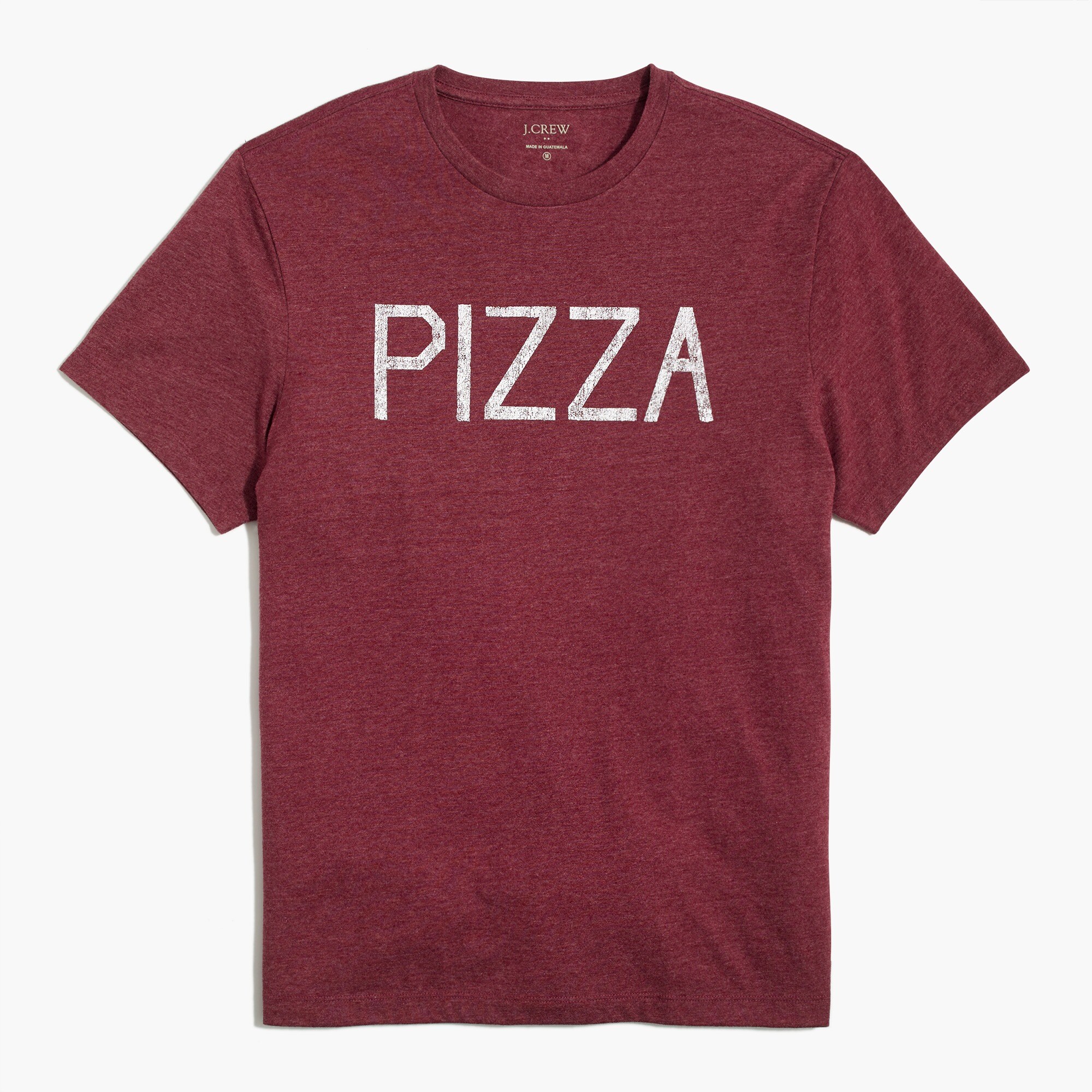 Pizza graphic tee