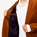 Thompson suit jacket in corduroy