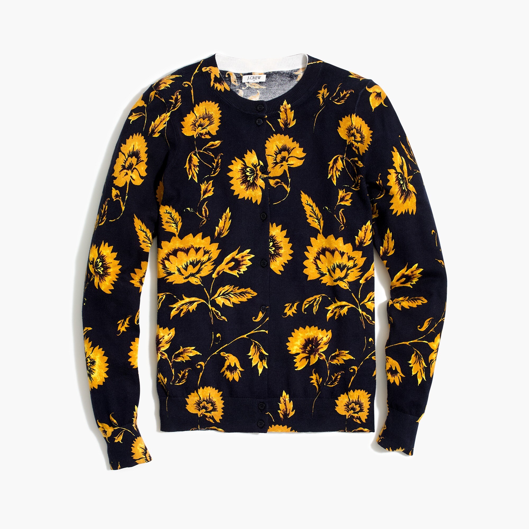 Floral Caryn cardigan