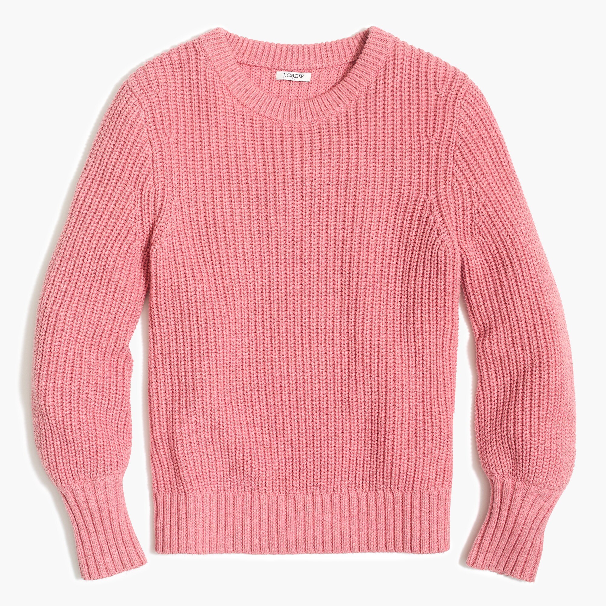 balloon-sleeve sweater for women