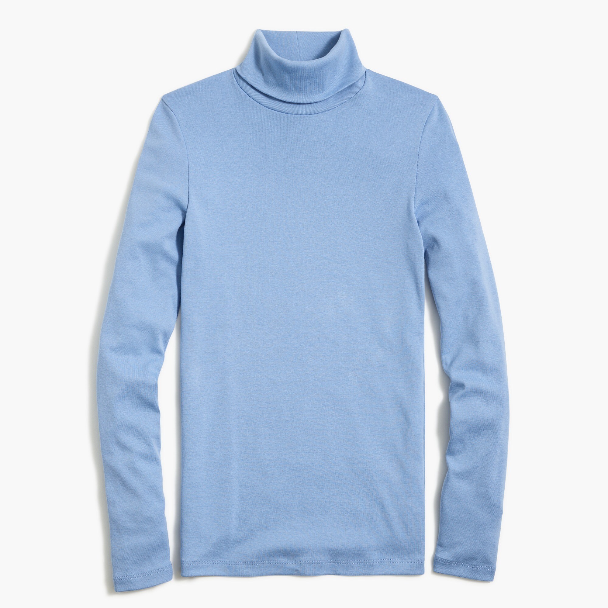 fine-rib perfect-fit turtleneck for women