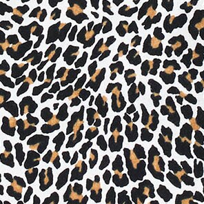 Animal print studio tee GOLD LEOPARD SM IVORY B factory: animal print studio tee for women