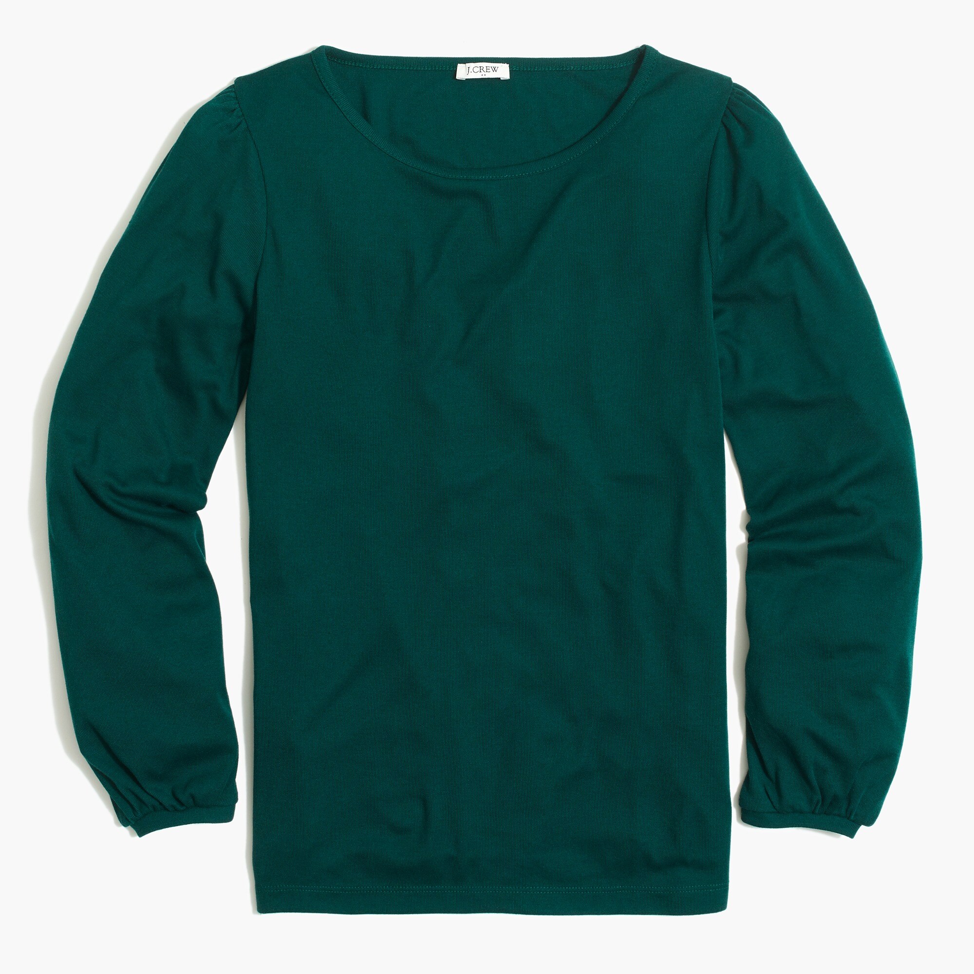 Balloon-sleeve tee