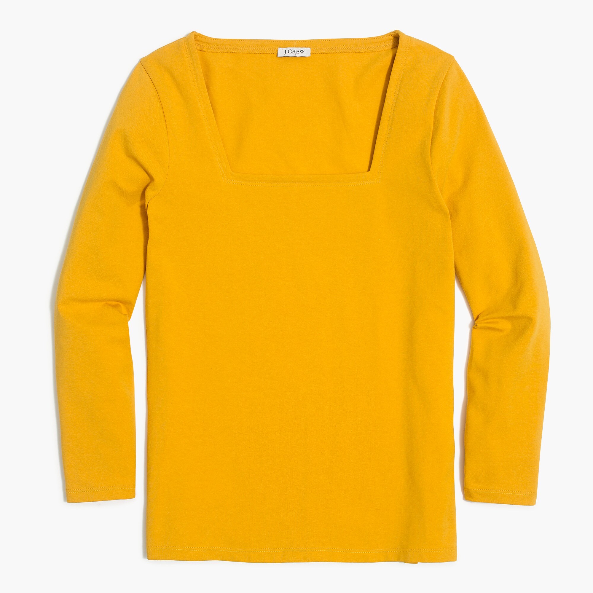 square-neck tee for women