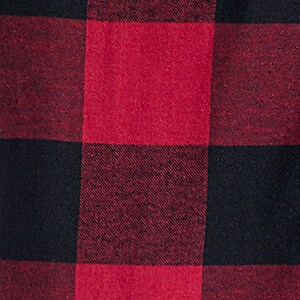 Flannel pajama pant CLASSIC RED NAVY 