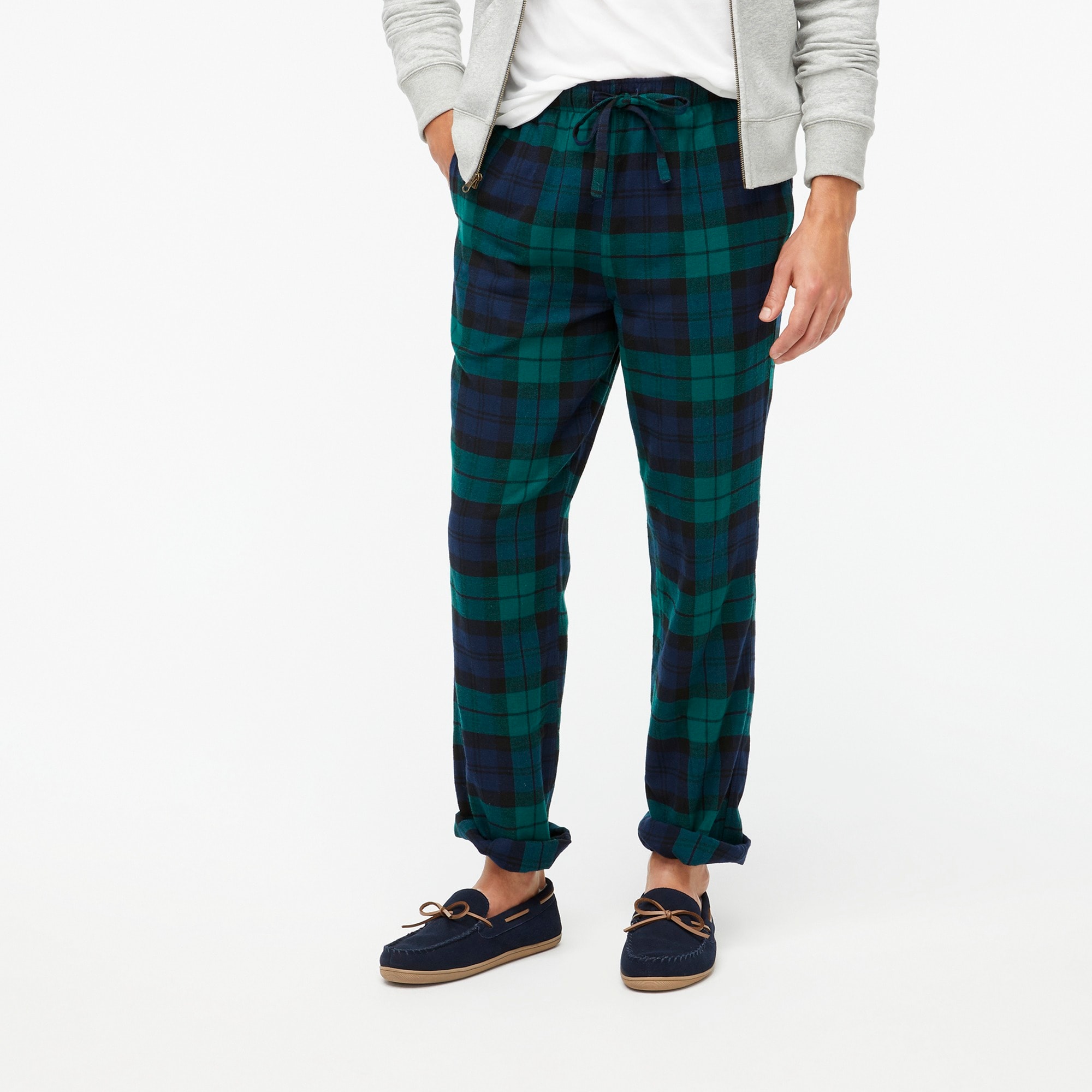 j crew mens plaid pants
