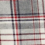 Flannel pajama pant CLASSIC RED NAVY 