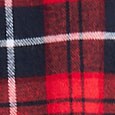 Flannel pajama pant CLASSIC RED NAVY 