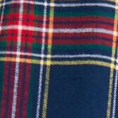 Flannel pajama pant CLASSIC RED NAVY 