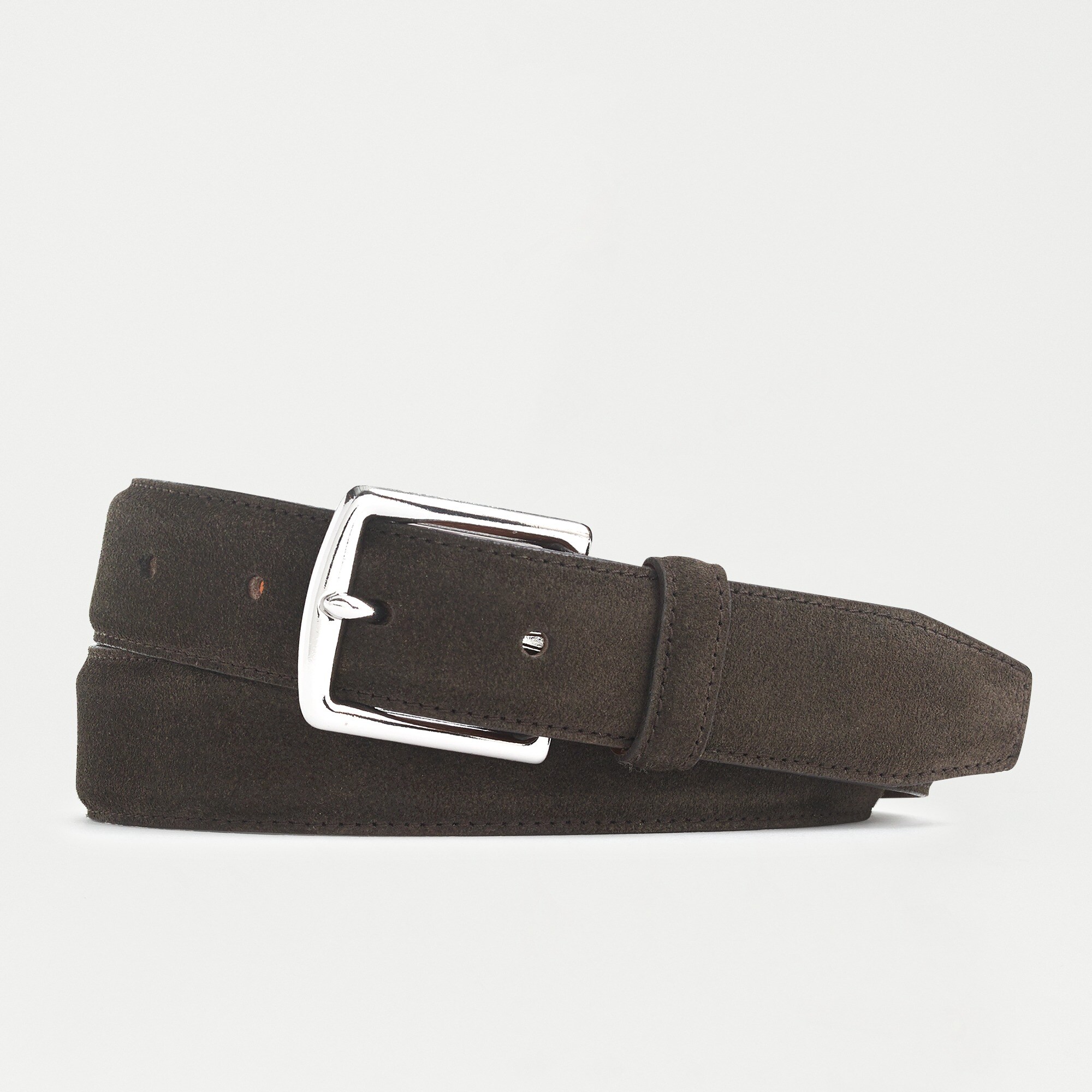 Italian Suede Dress Belt For Men | J.Crew