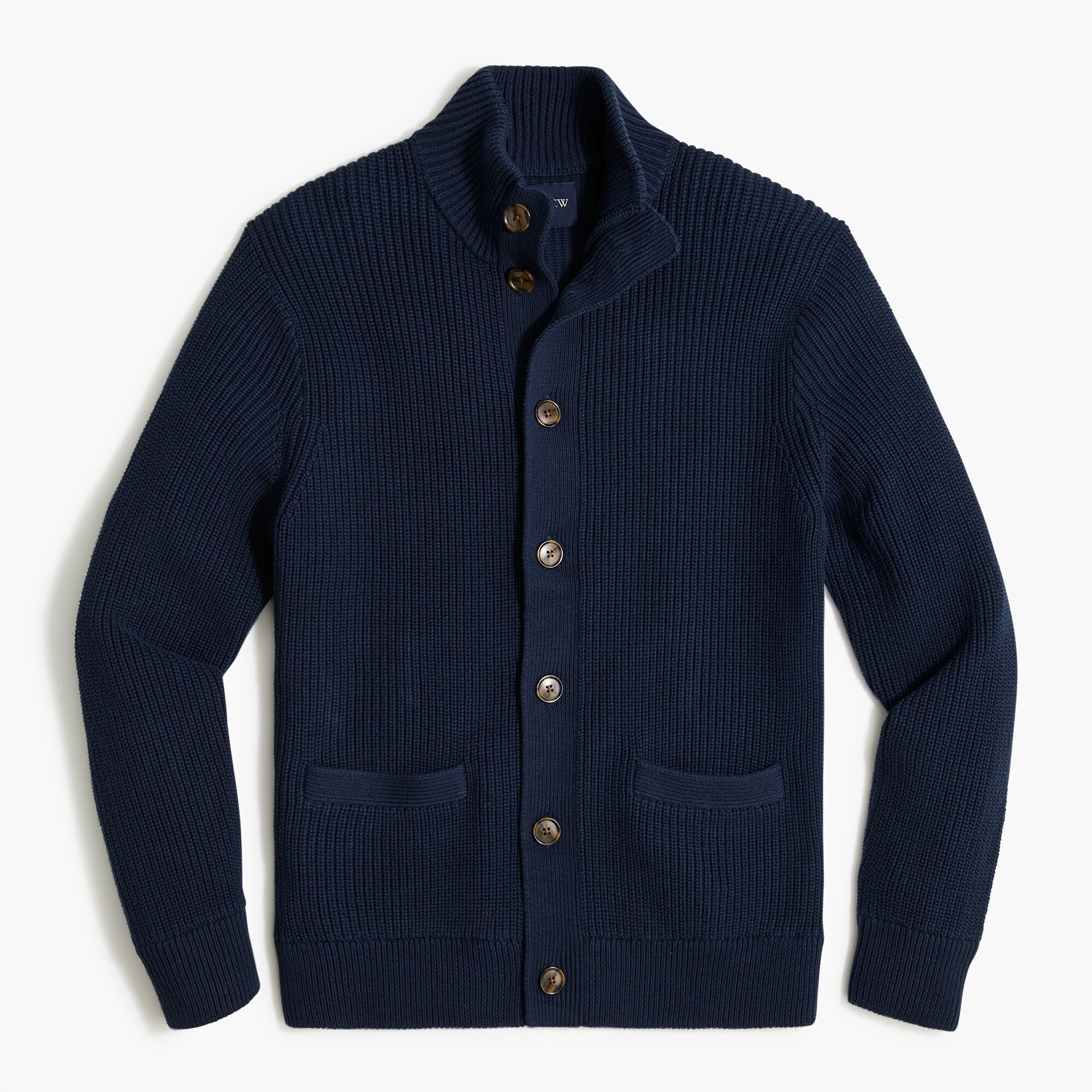 cotton cardigan sweater for men