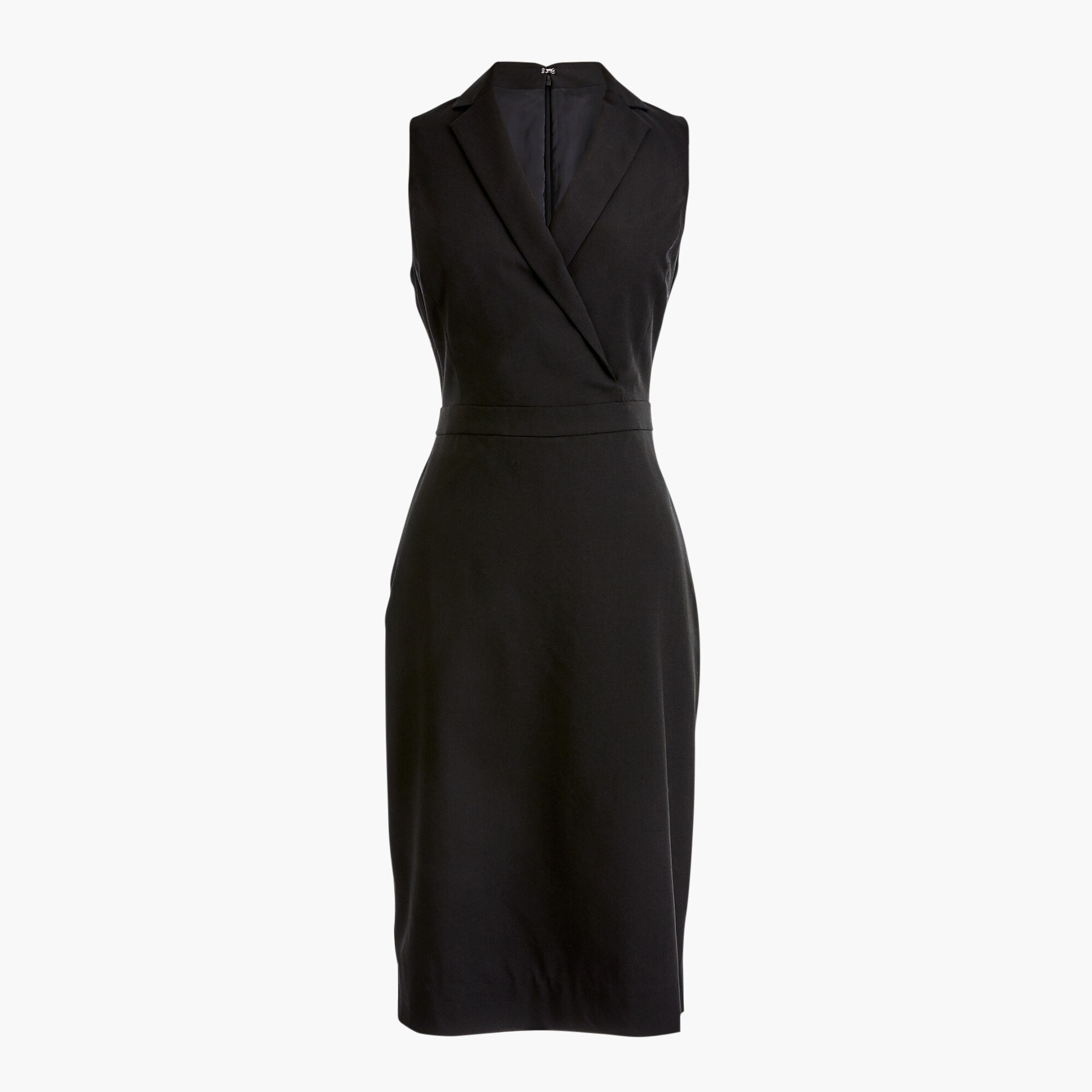 j crew tuxedo dress