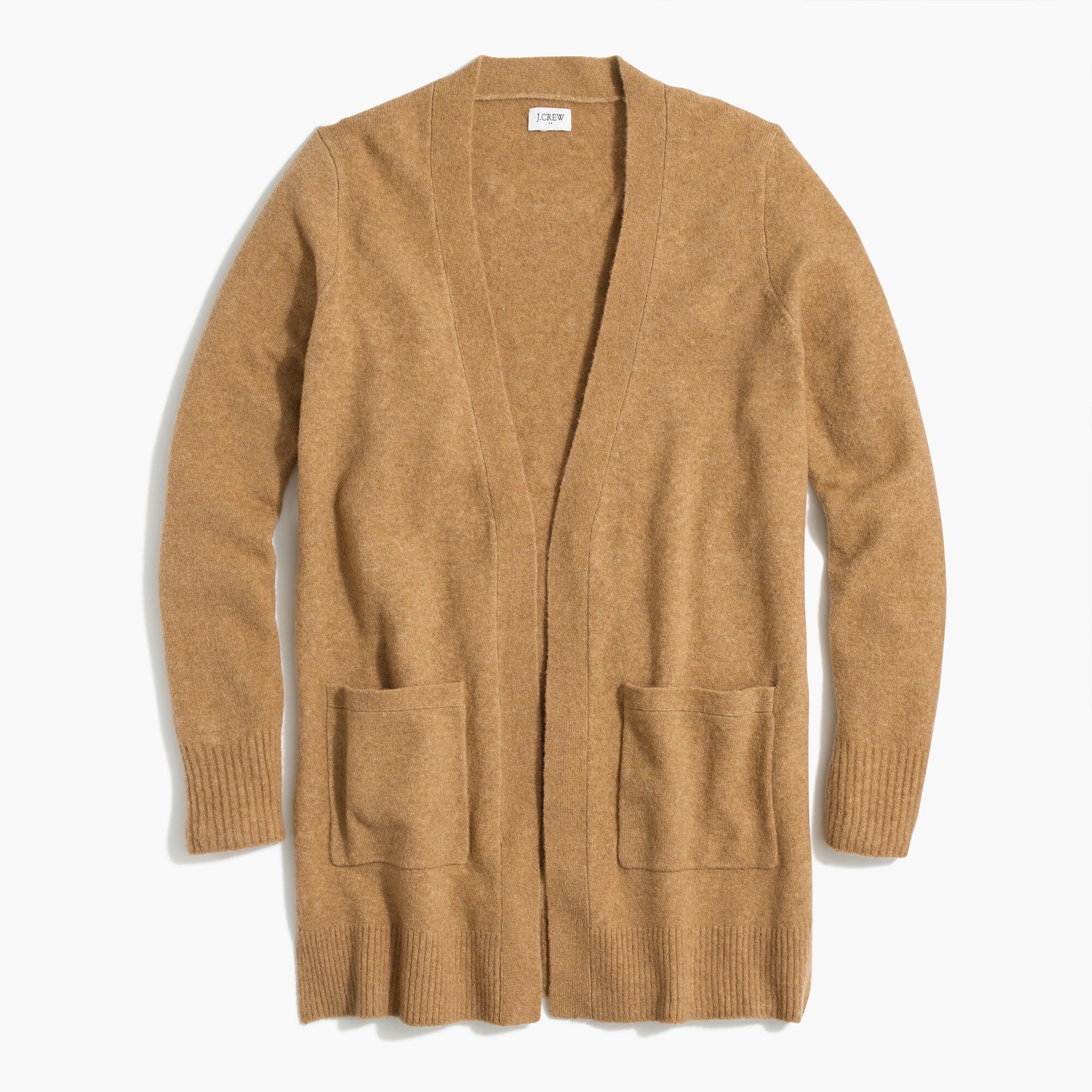 open-front cardigan in extra-soft yarn for women