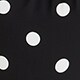 Halter-neck tiered maxi dress in dot BLACK IVORY j.crew: halter-neck tiered maxi dress in dot for women