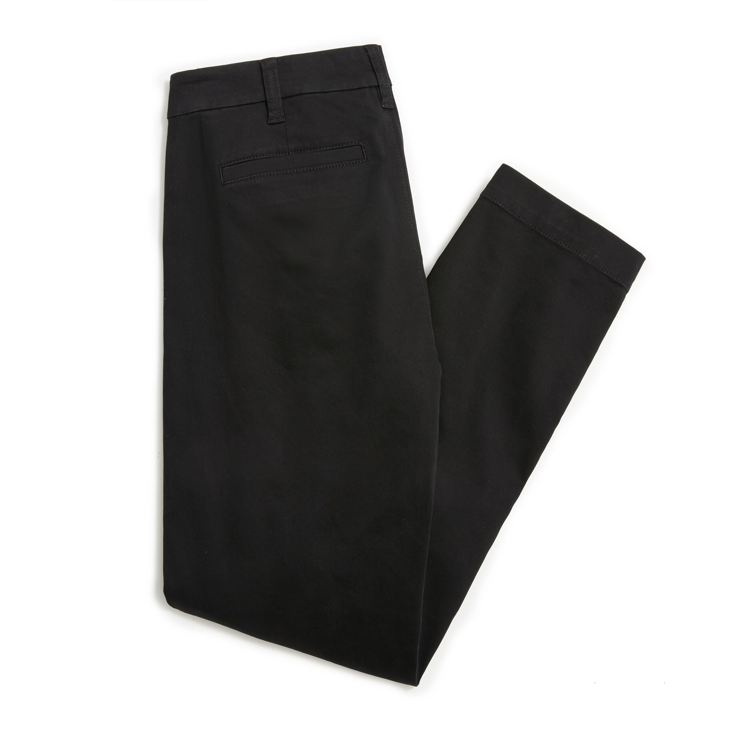 Petite high-rise girlfriend chino pant