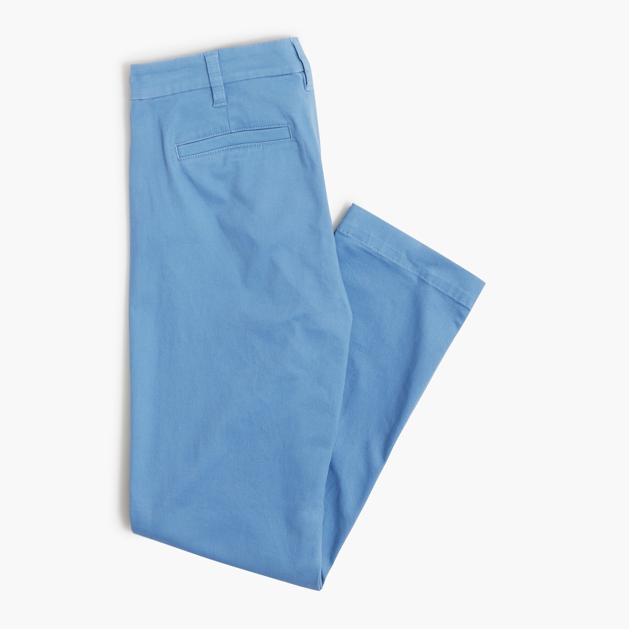 Petite high-rise girlfriend chino pant