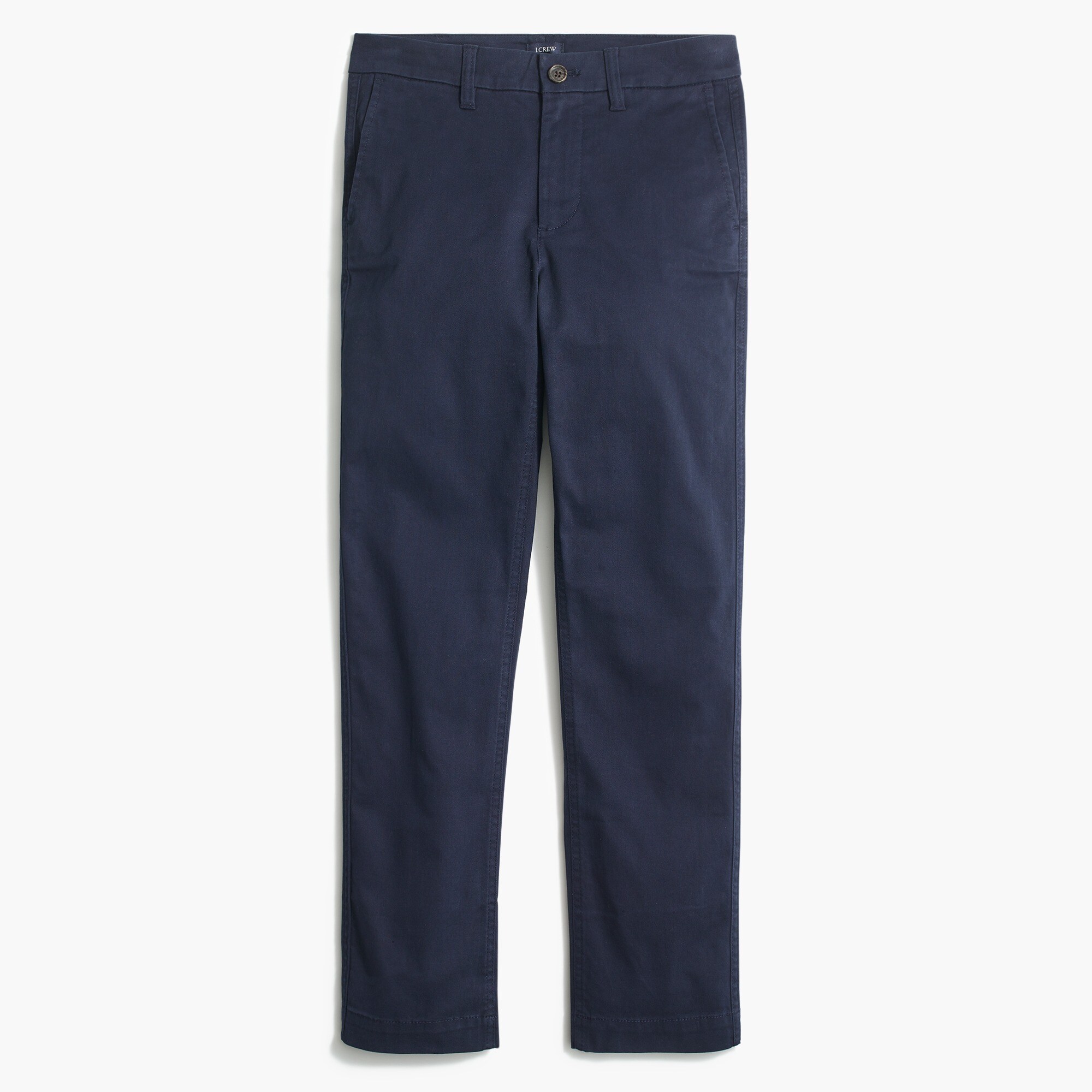 High-rise girlfriend chino pant