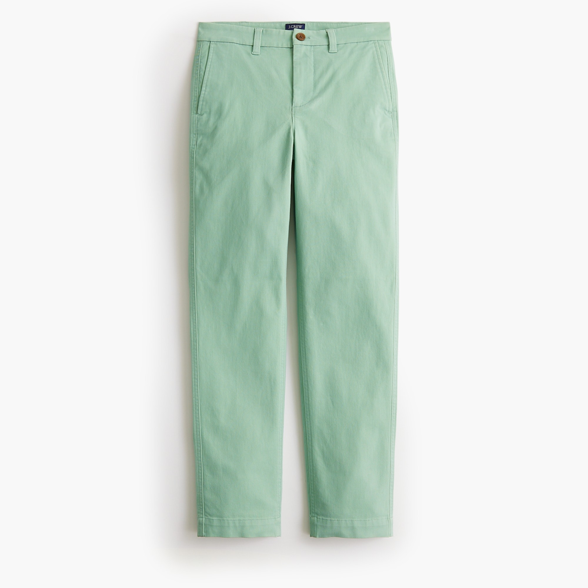 High-rise girlfriend chino pant