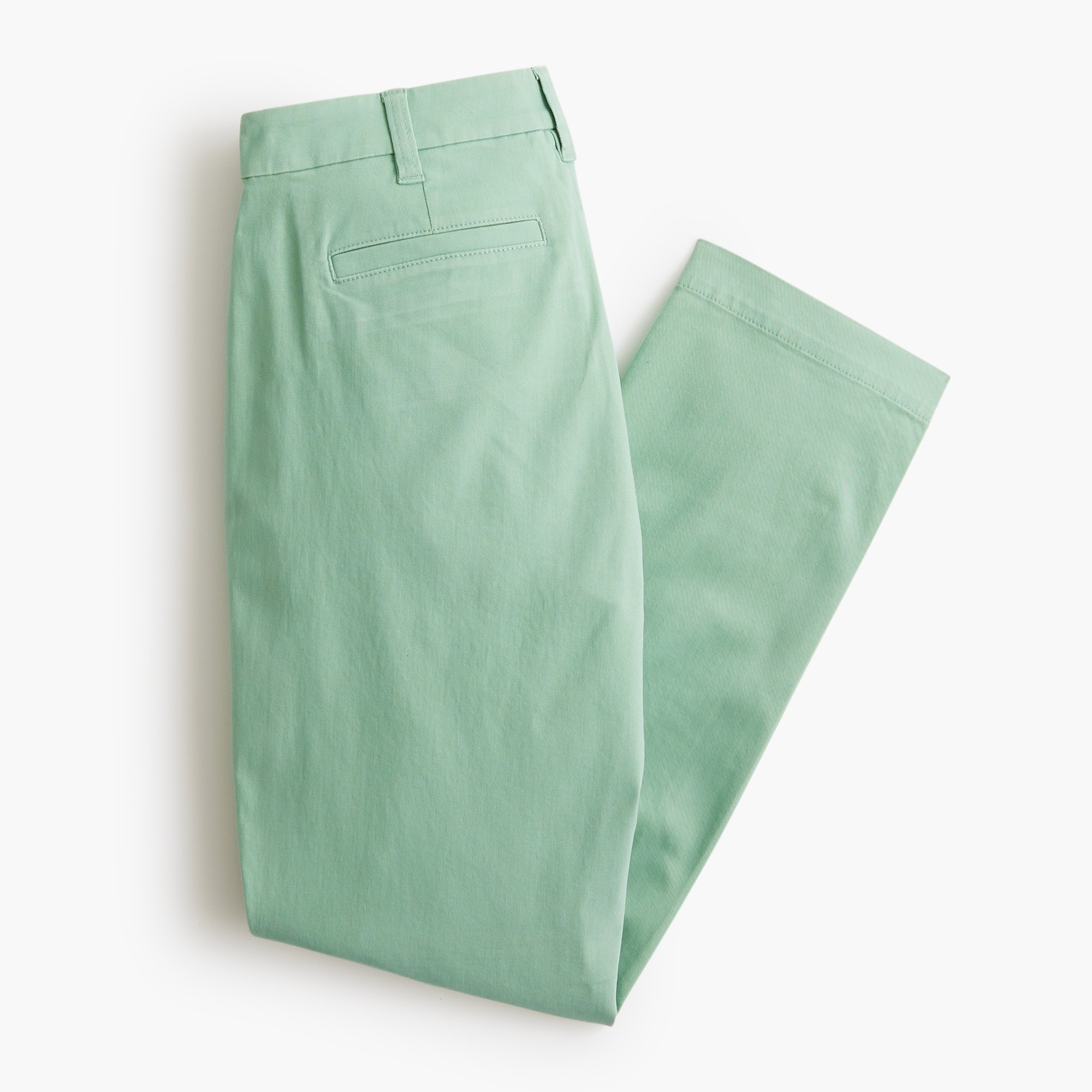 High-rise girlfriend chino pant