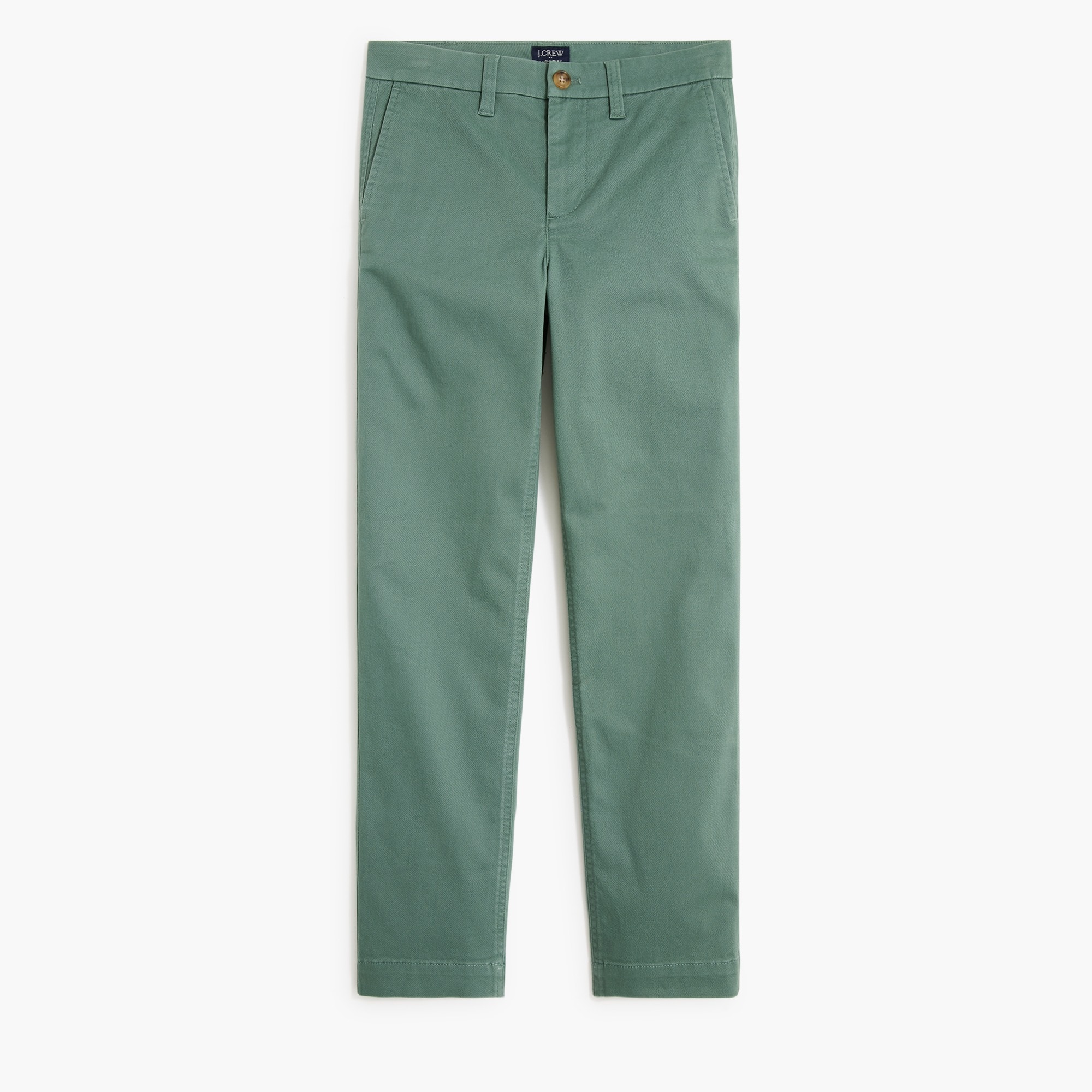 Petite high-rise girlfriend chino pant