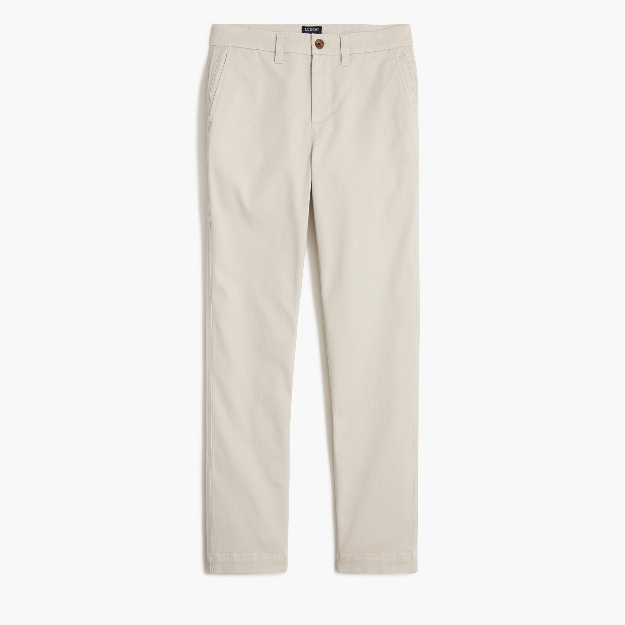 High-rise girlfriend chino pant