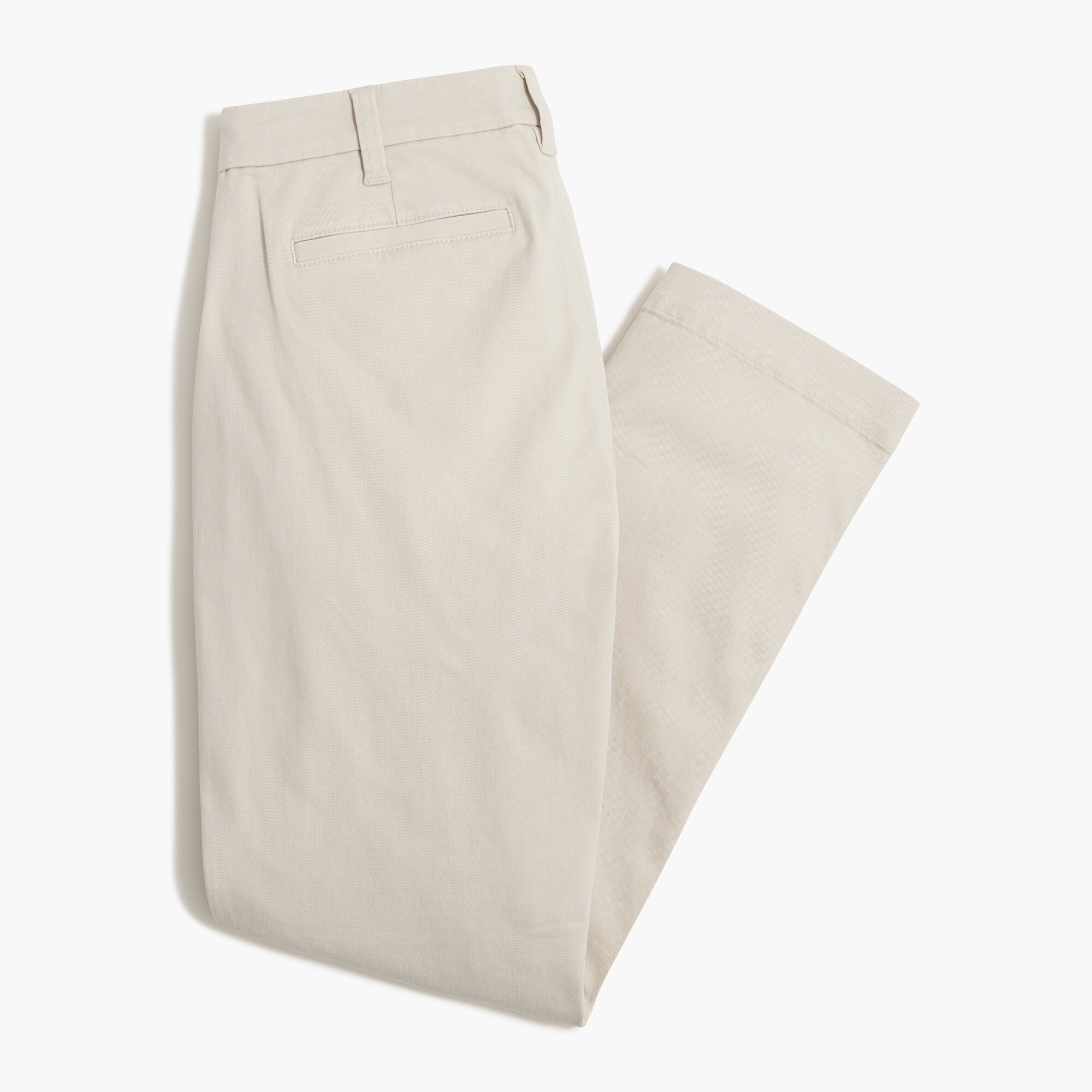 High-rise girlfriend chino pant