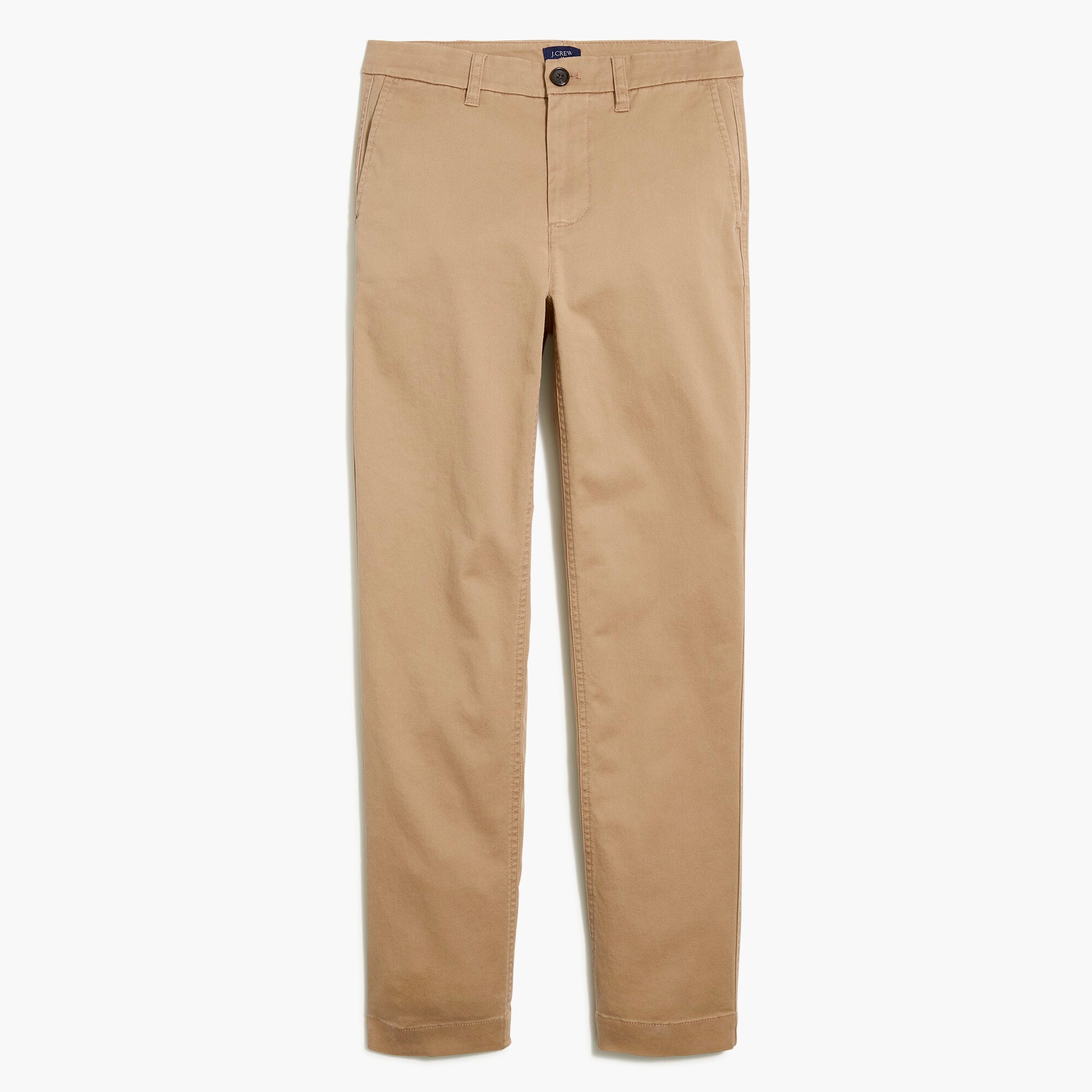 High-rise girlfriend chino pant