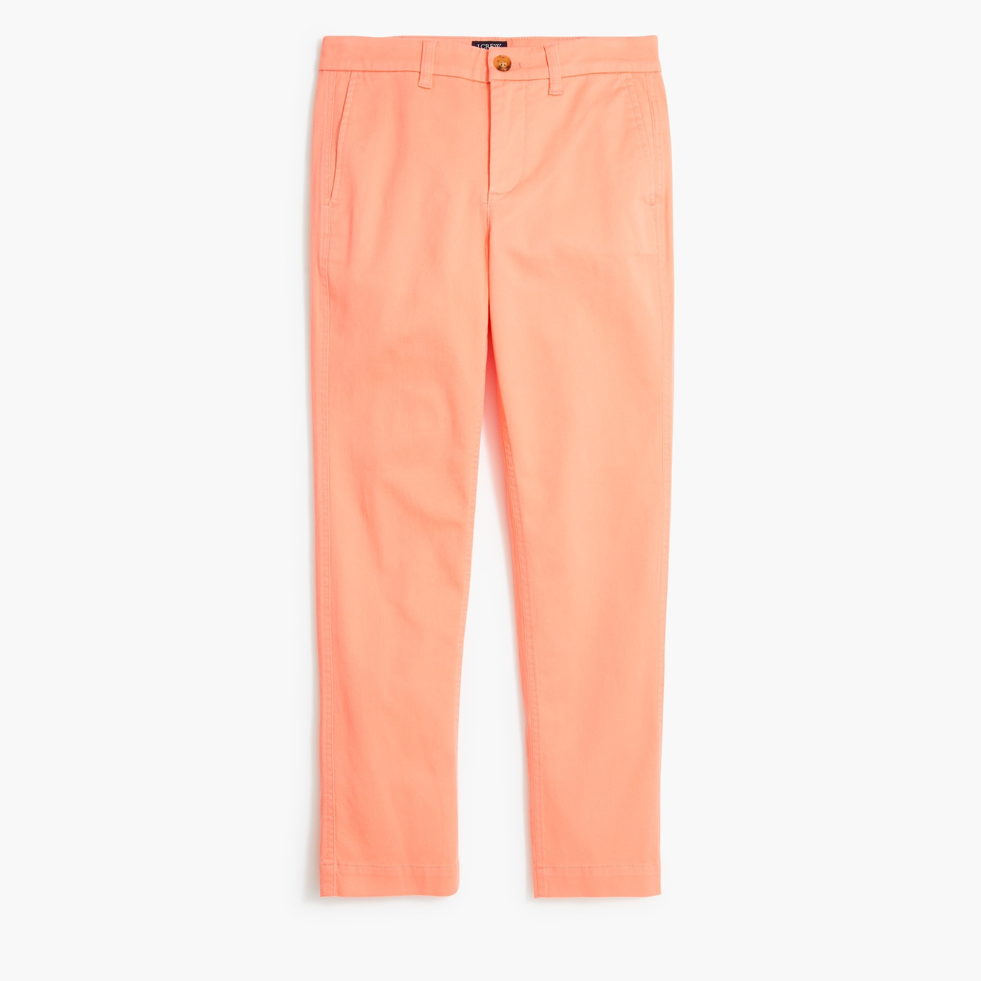 High-rise girlfriend chino pant