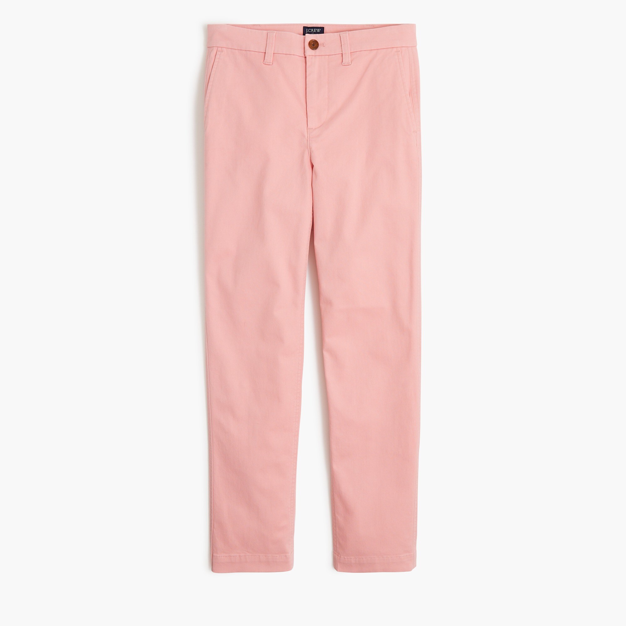womens High-rise girlfriend chino pant