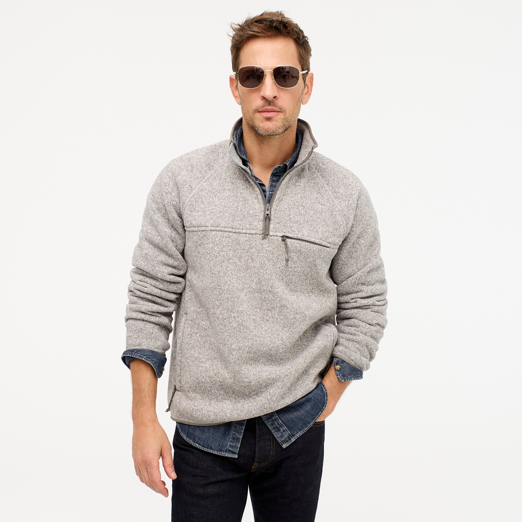 j crew polartec