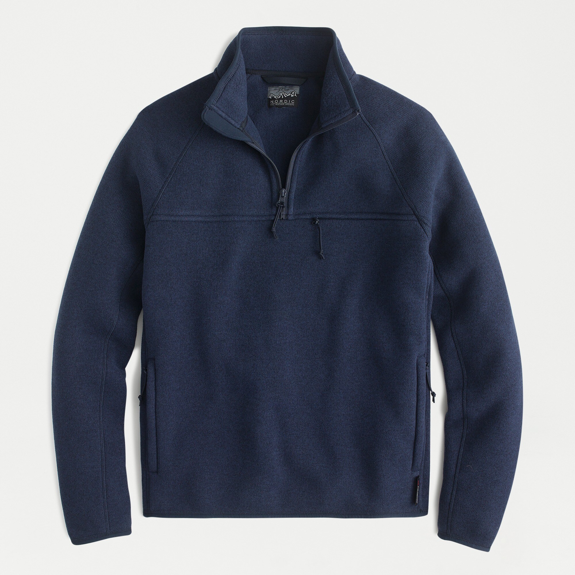 Nordic half-zip pullover in Polartec® sweater fleece