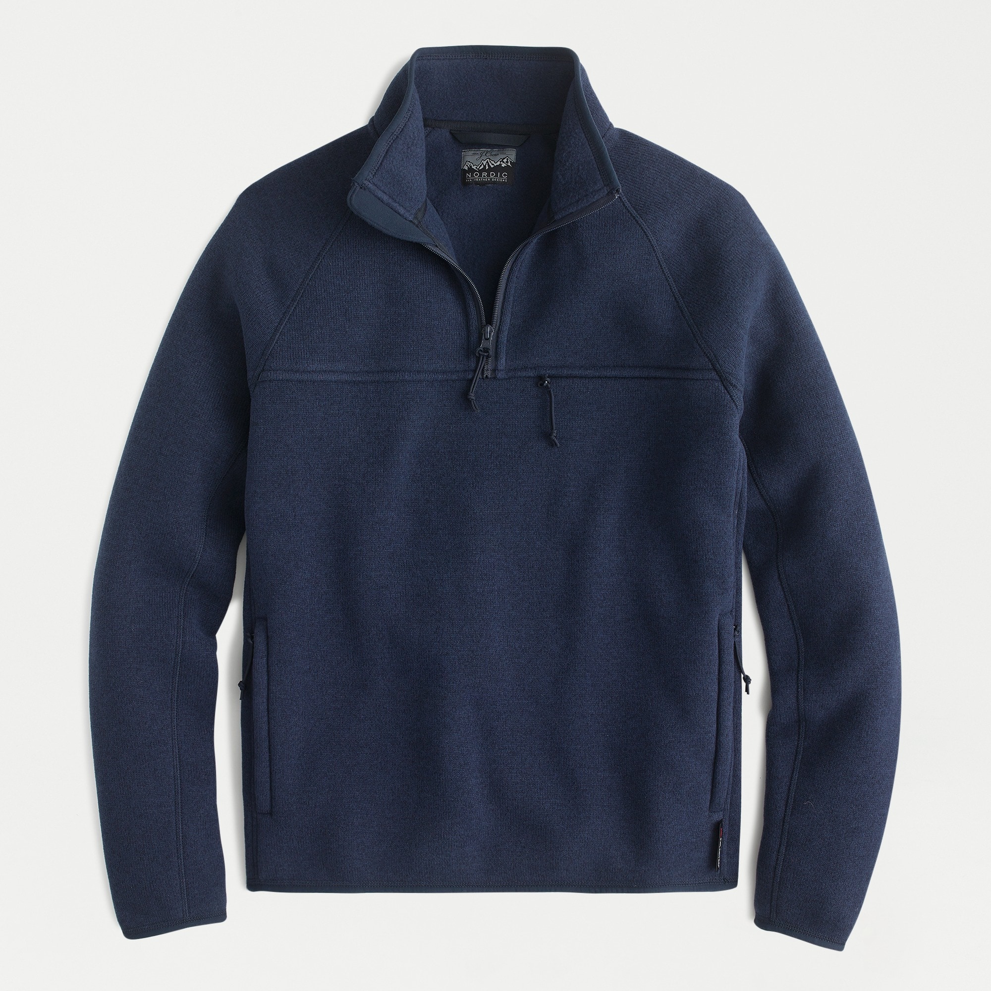 J crew polartec half zip discount