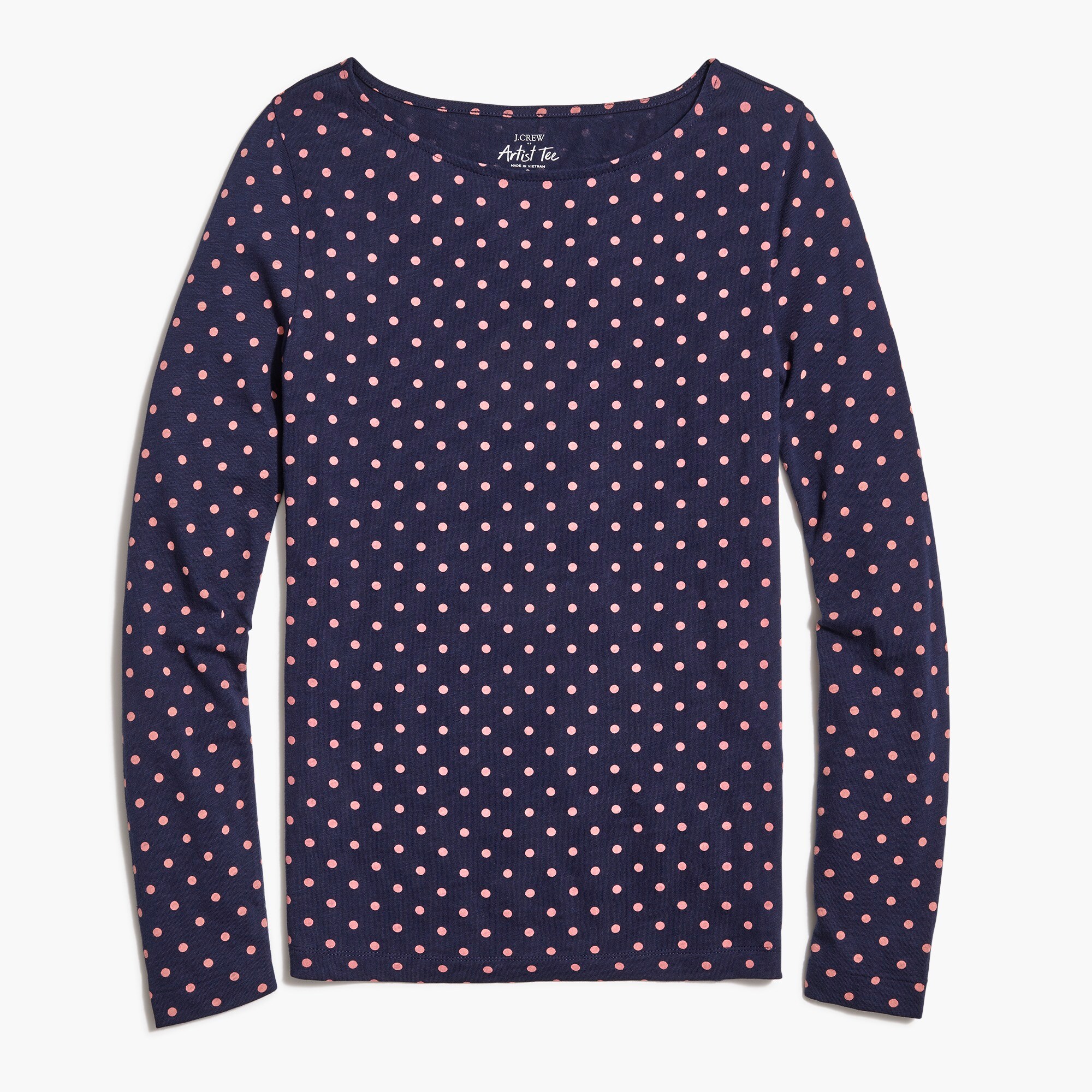 printed artist tee for women