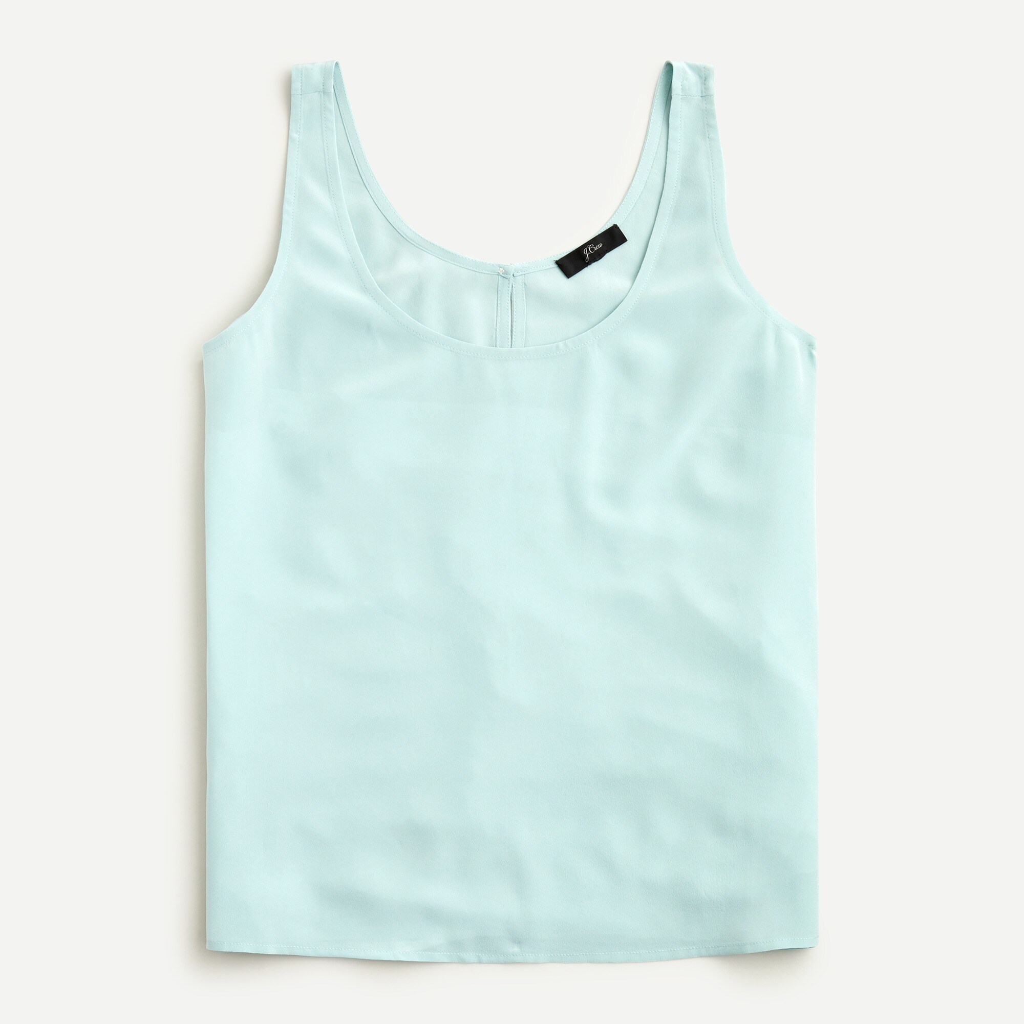 トップス ATON SILK BLENDED CREW&TANK Tank Top In Re-Imagined Silk For Women | J.Crew
