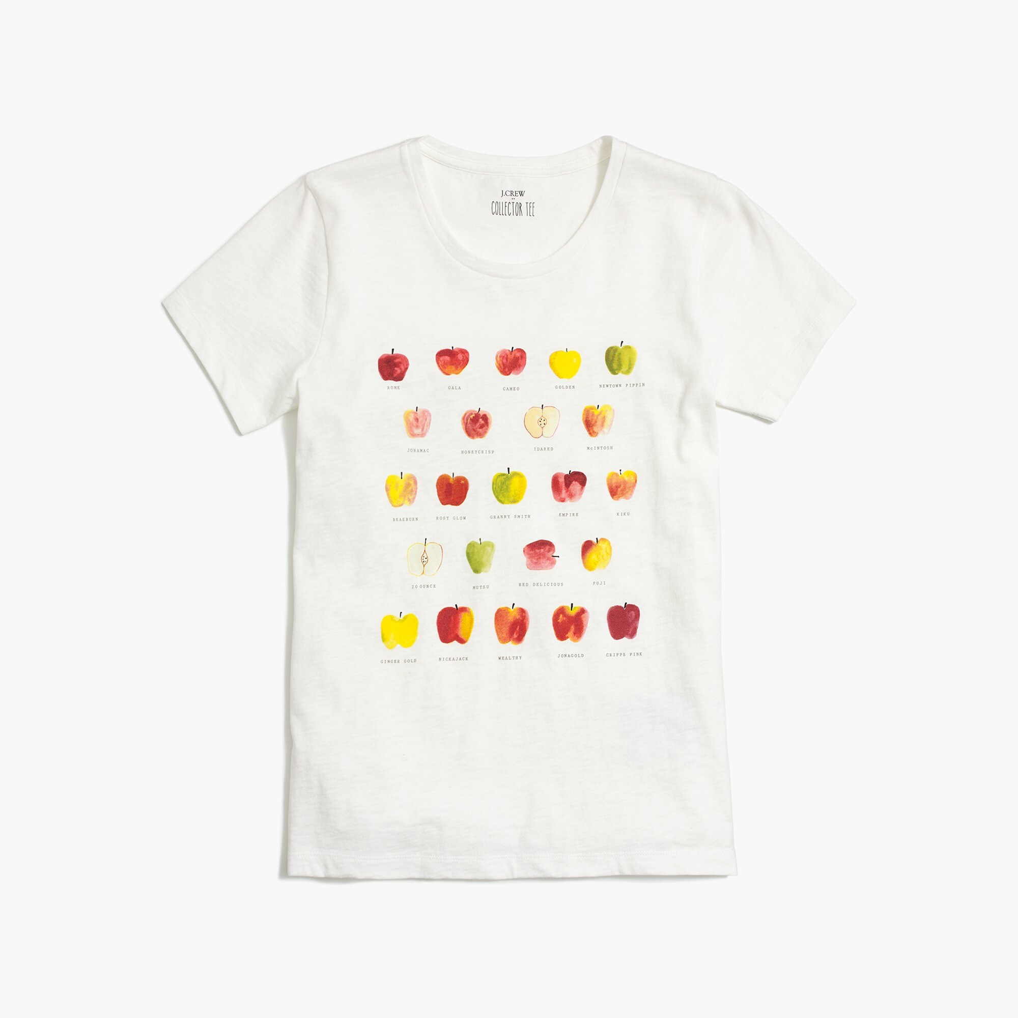 Apple graphic tee